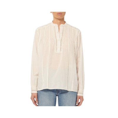 natsumi blouse - ecru natsumi blouse - ecru