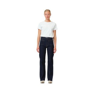 brown captain jeans - raw indigo brown captain jeans - raw indigo