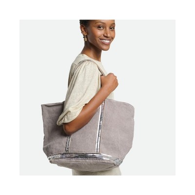 cabas l tote bag - calcaire cabas l tote bag - calcaire