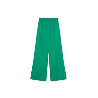 line bukser bomuld - green 