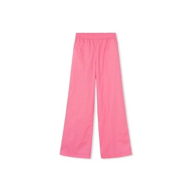 line bukser bomuld - pink