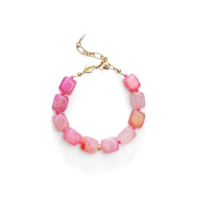 anni lu pink lake bracelet - pink
