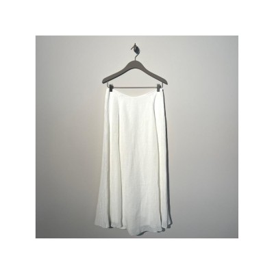 skirt pomandere - white