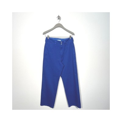 robert gassa pants - blue