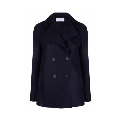 peacoat pressed wool jacket - navy peacoat pressed wool jacket - navy