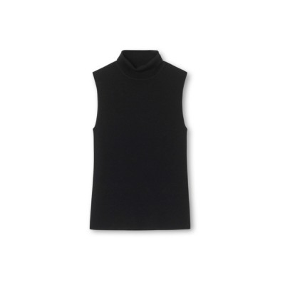 ally top vest - black
