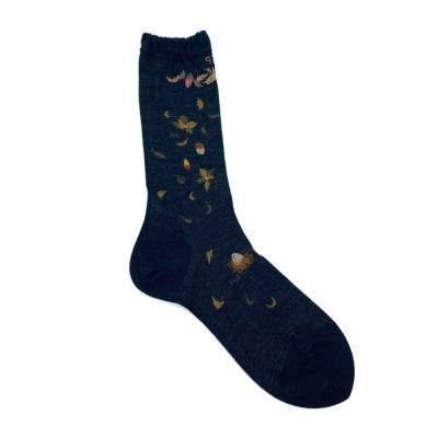 antipast wind and acorn tree - dark green
