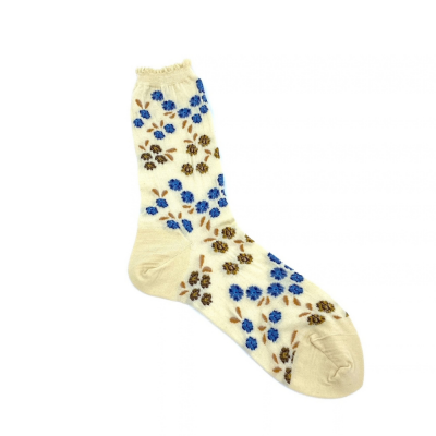 antipast tiny flowers - ivory