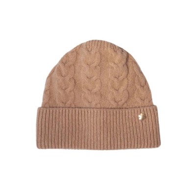 arie beanie - camel