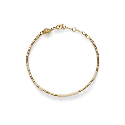 anni lu asym bracelet - ecru anni lu asym bracelet - ecru