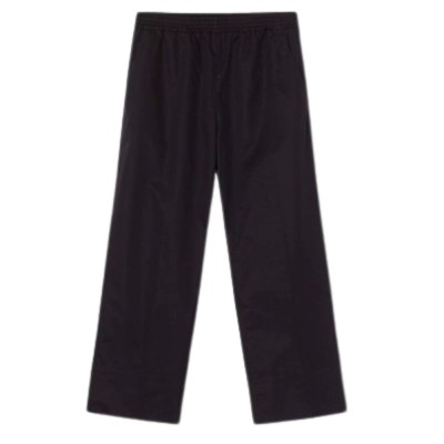 rosanna pants crashed linen - marine