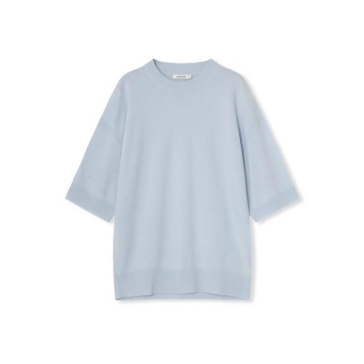phoebe shirt knit - blue