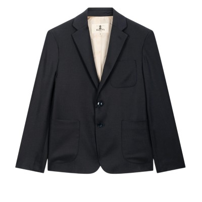 giacca sila flan - black