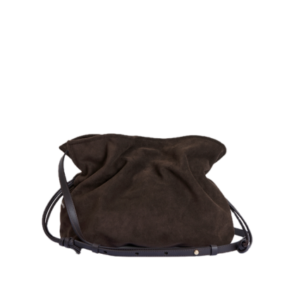 camilla espresso suede - testa moro