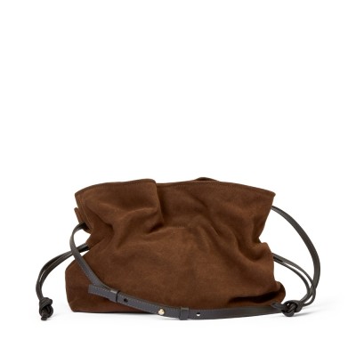 camilla bag large suede - mocha