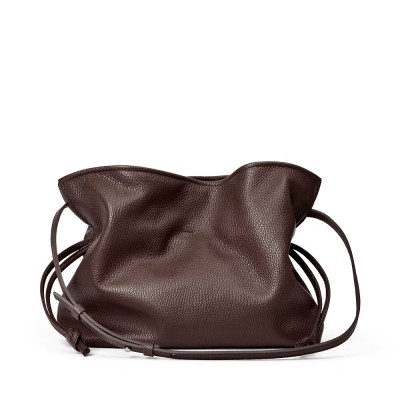 camilla bag large leather - testa moro