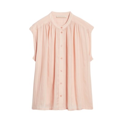 clio blouse - rose poudre