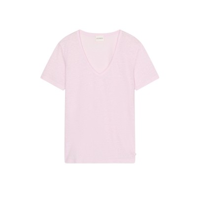 closed t-shirt short sleeve - quartz pink