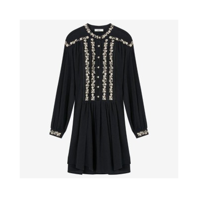 gena dress - black