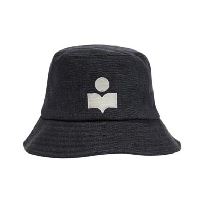 haley logo hat - grey