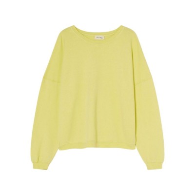 hapylife sweatshirt - vintage lemonade hapylife sweatshirt - vintage lemonade