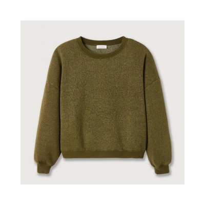 ikatown sweat - vintage khaki ikatown sweat - vintage khaki