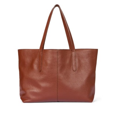 karin large tote bag - chocolate