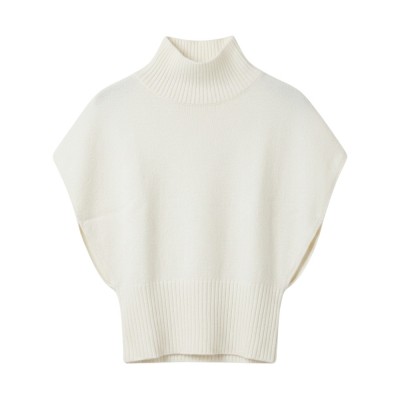 lisa yang zaya top - cream