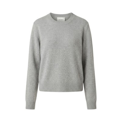 lisa yang mable sweater - dove grey