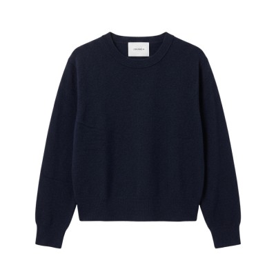 lisa yang greer sweater - deep navy