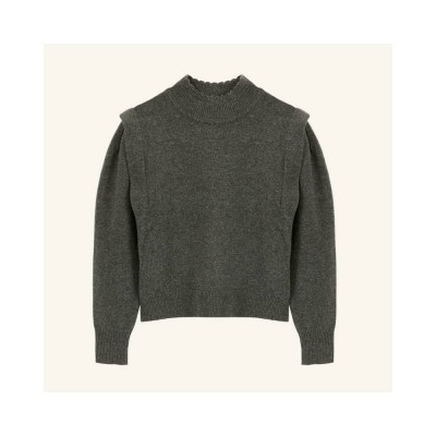 lucile pullover - anthracite lucile pullover - anthracite