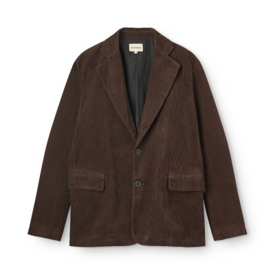kerte blazer corduroy - brown