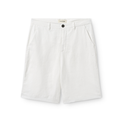 kerte shorts linen - white 