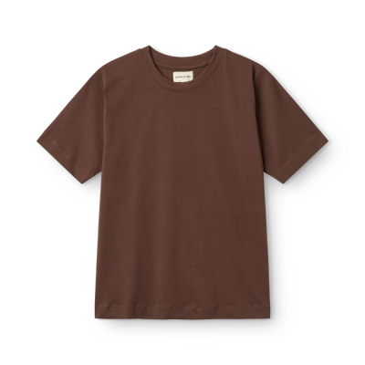 nuvel studio basic tee - brown