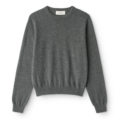 basic cashmere o-neck - korat