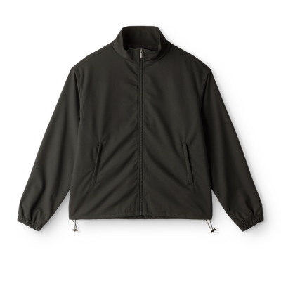 trek jacket - black