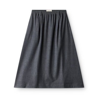 kerte skirt - denim blue