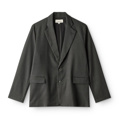 kerte blazer - grey check