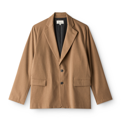 kerte blazer - camel 
