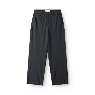 kerte pant no pleat - navy 