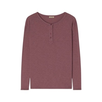 sonoma grandad bluse - vintage rosewood sonoma grandad bluse - vintage rosewood