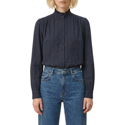 hilda shirt - marine