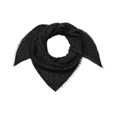 lala triangle 3 wool blend leo - grey black