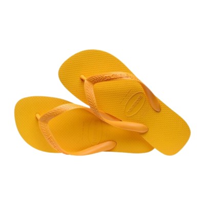 havaianas top - yellow