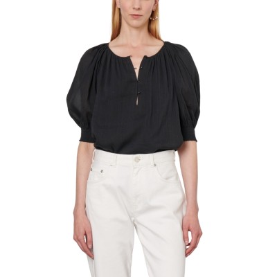 seban blouse - black 