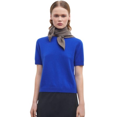 womens blouse - klein blue
