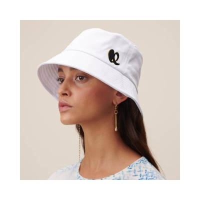 hat alicia bøllehat - white hat alicia bøllehat - white