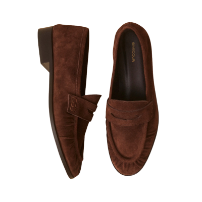 rivecour mocassin - chocolate brown