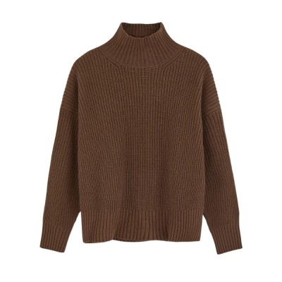 hera sweater - brown sugar