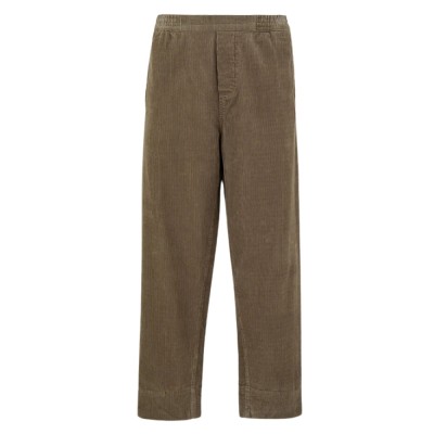 coco pant corduroy - brown khaki